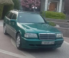 Mercedes C Class, 1998, 1.8L, 410000 km, Avtomat