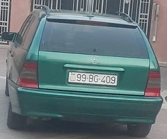 Mercedes C Class, 1998, 1.8L, 410000 km, Avtomat