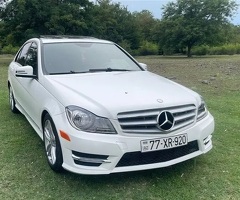 Mercedes C Class, 2012, 1.8L, 161979 km, Avtomat