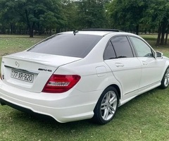 Mercedes C Class, 2012, 1.8L, 161979 km, Avtomat