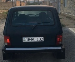 LADA (VAZ)  Niva, 2005, 1.7L, 164000 km, Mexanika