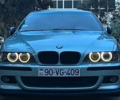 BMW 5-series, 2000, 3.0L, 321000 km, Avtomat