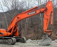 Daewoo, Ekskavator, 2012, 12585 km