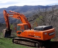Daewoo, Ekskavator, 2012, 12585 km