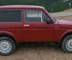 LADA (VAZ)  Niva, 1995, 1.7L, 169700 km, Mexanika