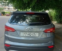 Hyundai  Santa Fe, 2015, 2.0L, 165700 km, Avtomat