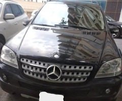 Mercedes ML Class, 2007, 3.5L, 180000 km, Avtomat