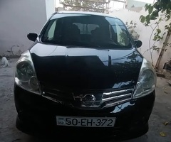 Nissan  Note, 2011, 1.5L, 97000 km, Avtomat