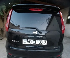 Nissan  Note, 2011, 1.5L, 97000 km, Avtomat