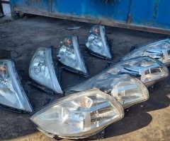 Ban-Kuza hissələr  Nissan, "Nissan Tiida" ön faraları