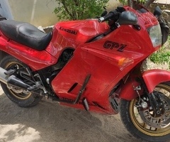 Motosiklet, 1986, 46500 km