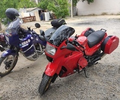 Motosiklet, 1986, 46500 km