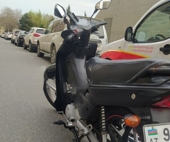 Motosiklet, 2017, 8045 km