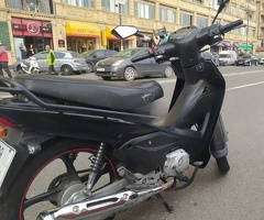 Motosiklet, 2017, 8045 km