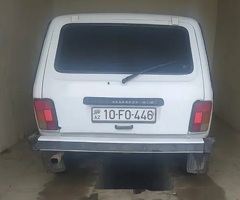LADA (VAZ)  Niva, 1999, 1.7L, 80800 km, Mexanika