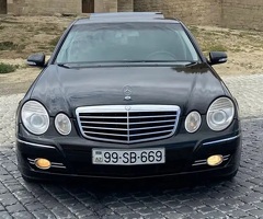 Mercedes E Class, 2007, 2.2L, 330000 km, Avtomat