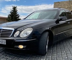 Mercedes E Class, 2007, 2.2L, 330000 km, Avtomat