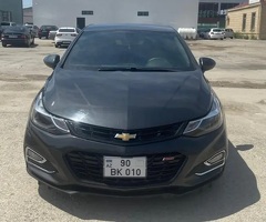 Chevrolet  Cruze, 2018, 1.4L, 181201 km, Avtomat