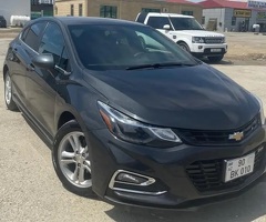 Chevrolet  Cruze, 2018, 1.4L, 181201 km, Avtomat