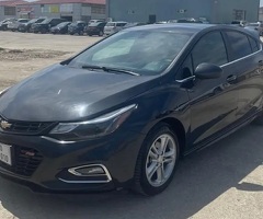 Chevrolet  Cruze, 2018, 1.4L, 181201 km, Avtomat