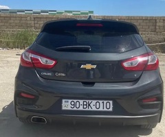 Chevrolet  Cruze, 2018, 1.4L, 181201 km, Avtomat
