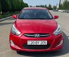 Hyundai  Accent, 2014, 1.4L, 43000 km, Avtomat