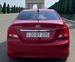 Hyundai  Accent, 2014, 1.4L, 43000 km, Avtomat