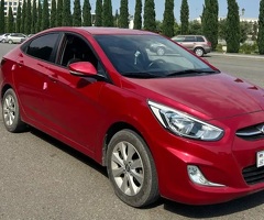Hyundai  Accent, 2014, 1.4L, 43000 km, Avtomat