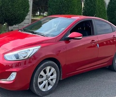 Hyundai  Accent, 2014, 1.4L, 43000 km, Avtomat