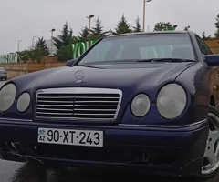 Mercedes E Class, 1996, 3.2L, 246578 km, Avtomat