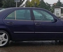 Mercedes E Class, 1996, 3.2L, 246578 km, Avtomat
