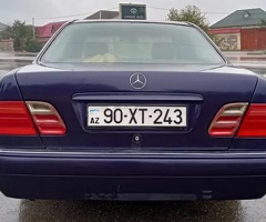 Mercedes E Class, 1996, 3.2L, 246578 km, Avtomat