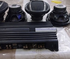 Monitor və audio sistemlər, "Pioneer" audio sistemi