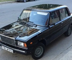 LADA (VAZ)  2107, 2011, 1.6L, 168000 km, Mexanika