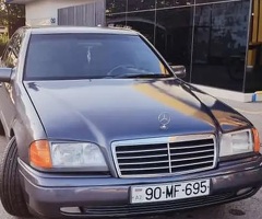 Mercedes C Class, 1995, 1.8L, 428620 km, Avtomat