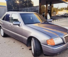 Mercedes C Class, 1995, 1.8L, 428620 km, Avtomat