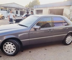 Mercedes C Class, 1995, 1.8L, 428620 km, Avtomat