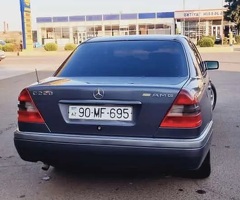 Mercedes C Class, 1995, 1.8L, 428620 km, Avtomat