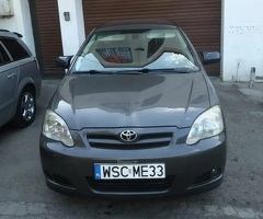 Toyota  Corolla, 2005, 1.4L, 244000 km, Mexanika