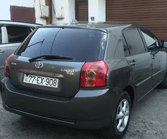 Toyota  Corolla, 2005, 1.4L, 244000 km, Mexanika