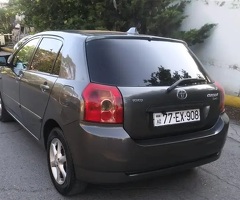 Toyota  Corolla, 2005, 1.4L, 244000 km, Mexanika