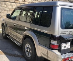 Mitsubisi  Pajero, 1997, 2.8L, 300000 km, Avtomat
