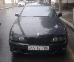 BMW 5-series, 1999, 2.5L, 355000 km, Mexanika