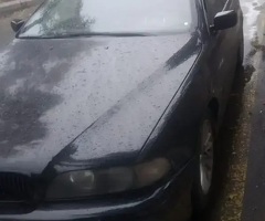 BMW 5-series, 1999, 2.5L, 355000 km, Mexanika