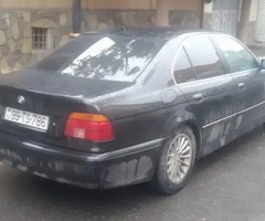 BMW 5-series, 1999, 2.5L, 355000 km, Mexanika