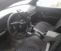 BMW 5-series, 1999, 2.5L, 355000 km, Mexanika