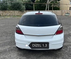 Opel  Astra, 2010, 1.3L, 205577 km, Mexanika
