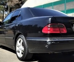 Mercedes E Class, 2002, 3.2L, 355000 km, Avtomat