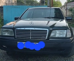 Mercedes C Class, 1994, 1.8L, 365000 km, Avtomat