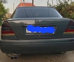 Mercedes C Class, 1994, 1.8L, 365000 km, Avtomat